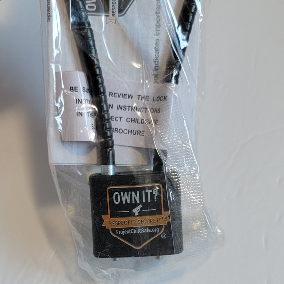 Gun Cable Locks. - Picture 4 of 6